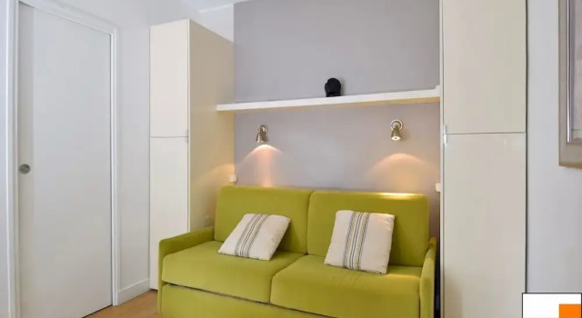 S02441 - Sophisticated and Cozy Studio for 2, Montorgueil Area, Забронировать Отель Отели Парижа 3 звезды, 3*