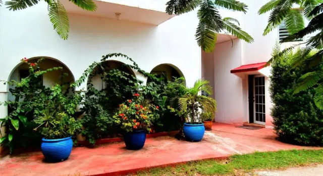 Апартаменты Цокольный этаж Myriam and Frank Residence