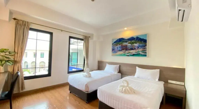 Двухместный номер Standard View Dee BKK Airport Residence