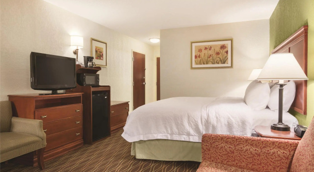 Двухместный номер Standard Hampton Inn & Suites Greenfield