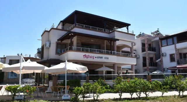 Aybey Apart Hotel, Rezervovat Apartmánový hotel Bahcelievler Bodrum