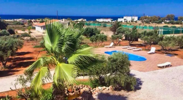 Коттедж Elia Stavros Villas