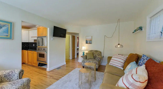 New Jersey Cottage w/ Grill - Short Walk to Beach, Забронировать Дом для отпуска Виллас Нью-Джерси