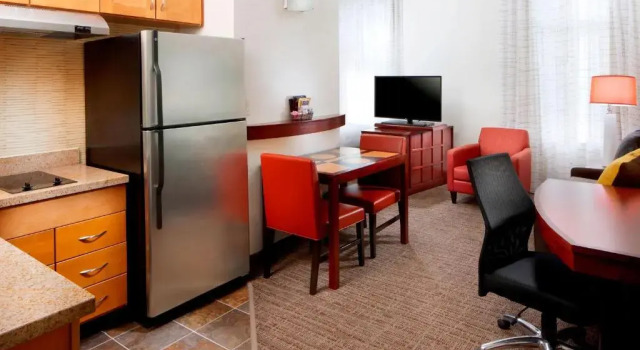 Студия Residence Inn by Marriott San Antonio Six Flags at The RIM