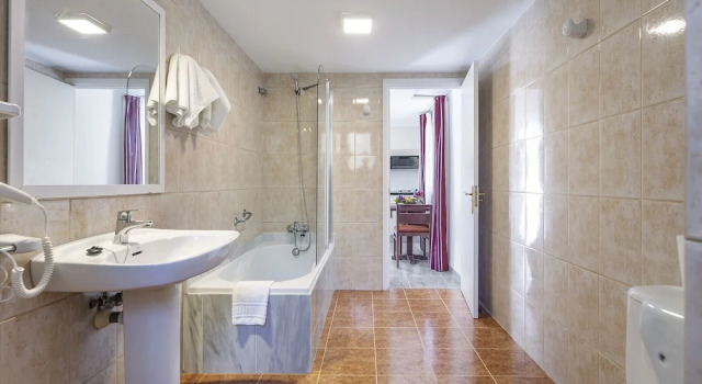Студия Deluxe Apartamentos Cala Murada Tennis
