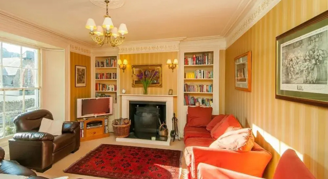 St Vincent Guest House, Buchen Sie Pension Hotels in Exmoor mit Parkplatz, Parkplätze