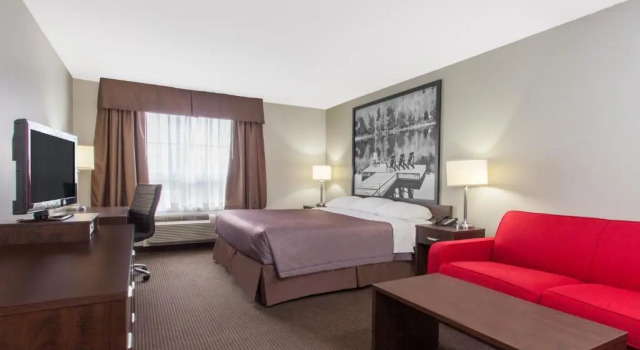 Номер Standard Super 8 by Wyndham Red Lake ON