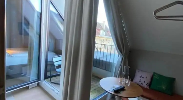 Люкс с балконом Boutique Hotel das Salz