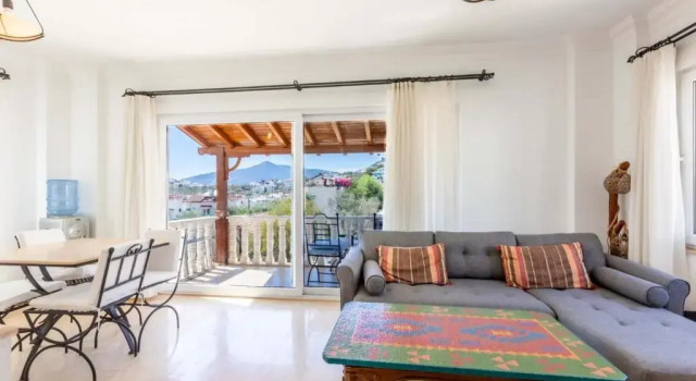 Апартаменты с 3 комнатами Invigorating Villa With Shared Pool in Kas