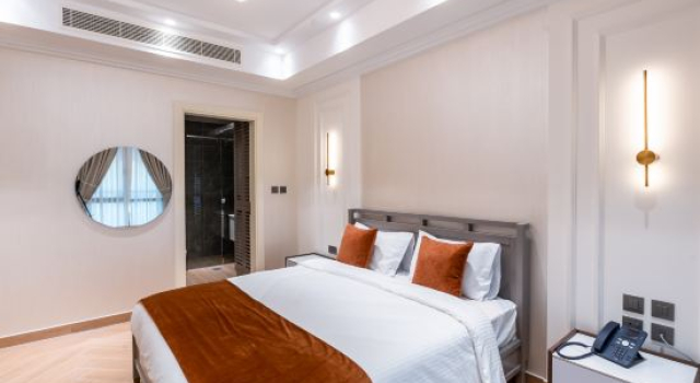 Camera Deluxe Artan Residence & Suites