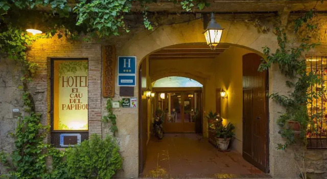 Hotel el Cau del Papibou