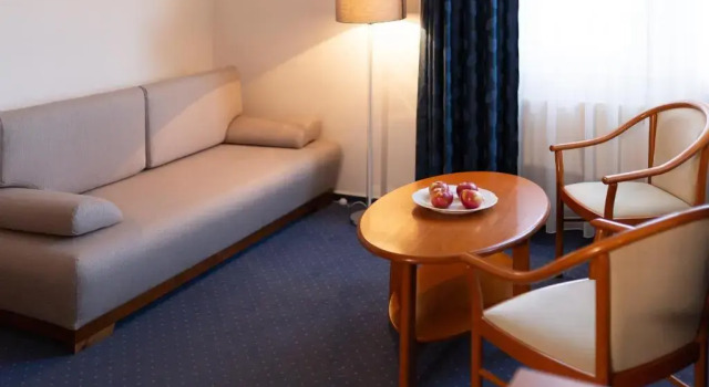 Люкс с балконом Zsanett Hotel