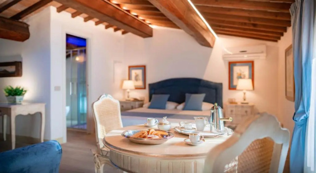 Номер Premium с видом на бассейн Agri Resort & SPA Le Colline del Paradiso