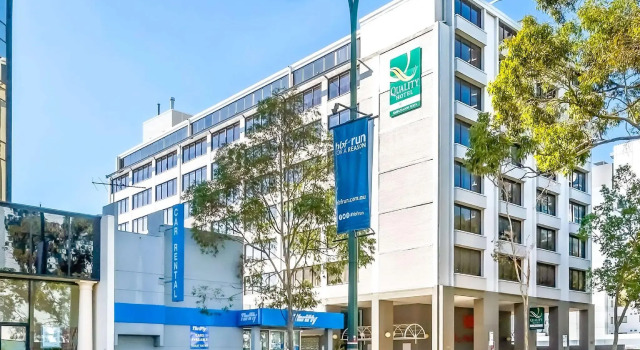 Habitación Estándar Quality Hotel Ambassador Perth