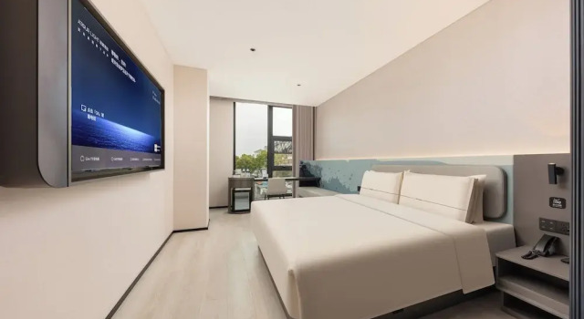 Двухместный номер Standard Atour Light Shanghai Pudong Airport Shixin Road Hotel