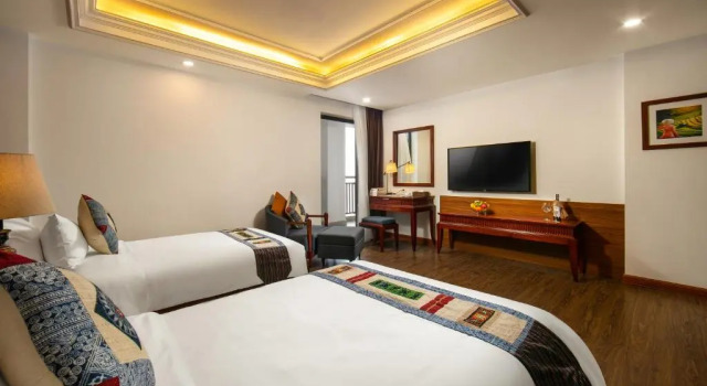 Семейный номер Standard Bamboo Sapa Hotel