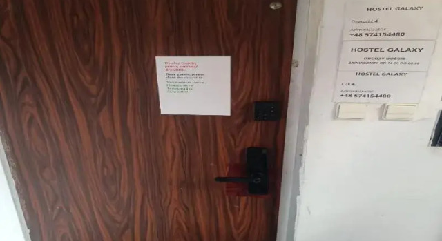 Deluxe Doppel Zimmer Hostel Galaxy