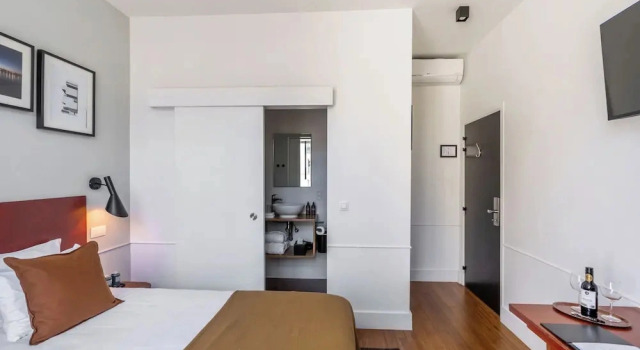 Номер Classic A Place Antwerp - Boutique Hotel Emile