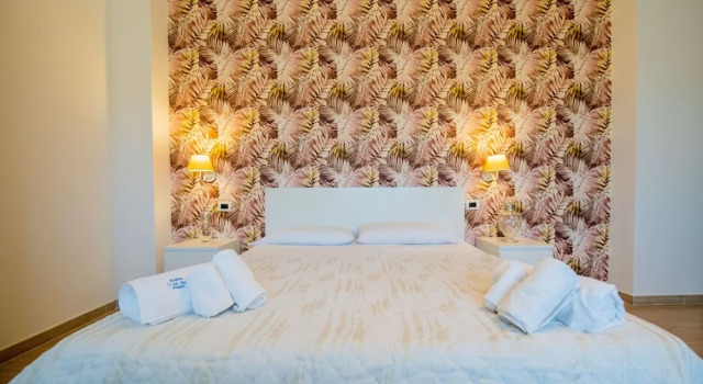 Четырёхместный номер Comfort Residence OSole Mio Pompei
