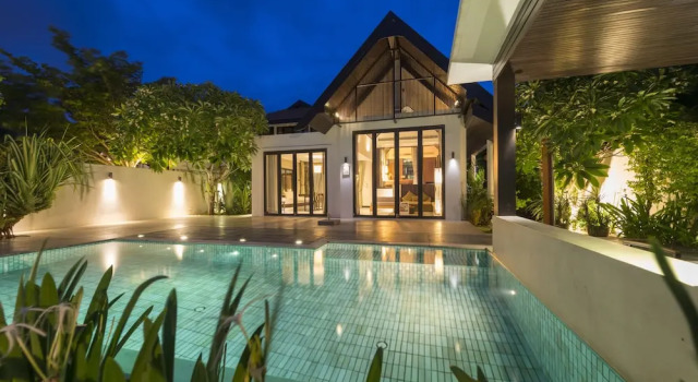 Вилла с 3 комнатами рядом с пляжем The Sea Koh Samui Resort and Residences by Tolani