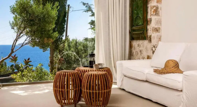 Вилла Kale Suites, heated pool in winter, adults only