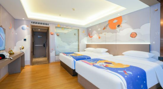 Семейный номер Standard Quanzhou City Garden Hotel