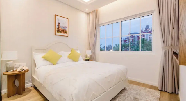 Вилла Superior с 3 комнатами рядом с пляжем Villa NovaWorld Phan Thiet Luxury Travel