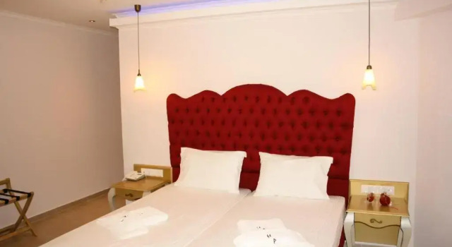 Двухместный люкс с видом на море Palatino Hotel