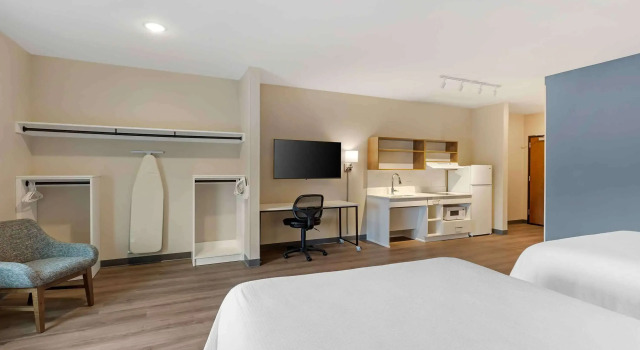 Люкс Superior Extended Stay America Premier Suites - Belgrade - Bozeman - Yellowstone Airport