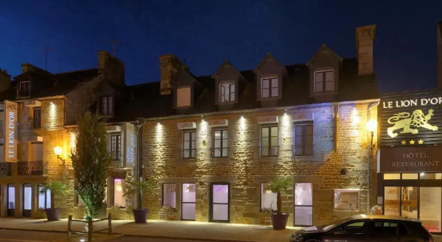 Inter-Hotel Le Lion D'or, Reservar Hotel Maen-Roch 