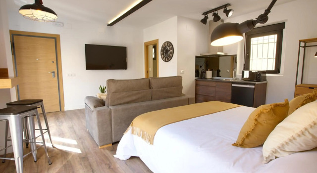 Cuencaloft Apartamentos el Nazareno, Varaa Huoneisto Cuenca Cuenca Province, lähellä Espacio Torner