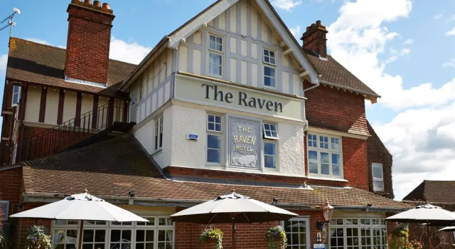 Raven Hotel by Greene King Inns, Забронировать Отель Отели Хэмпшир 3 звезды, 3*