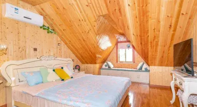 Семейный люкс с 2 комнатами Tianyingju Farmhouse