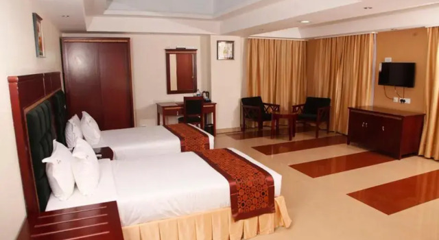 Supérieure double chambre Hotel Hiton