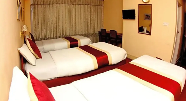 Номер Luxury Hotel Pilgrims