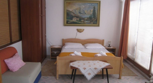 Apartment Graci - 20 m from pebble beach: A1 Gradac, Riviera Makarska