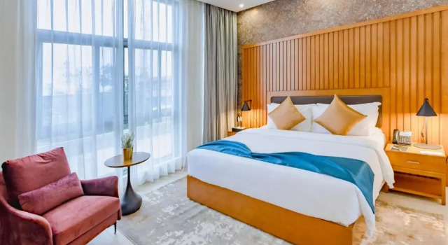 Habitación Superior Alisa Hotel Tema