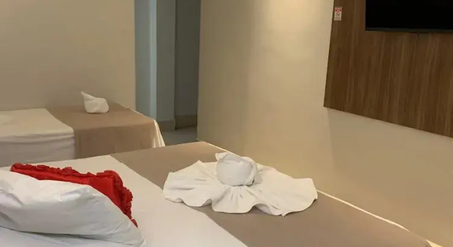 Трёхместный номер Deluxe Mirante Hotel