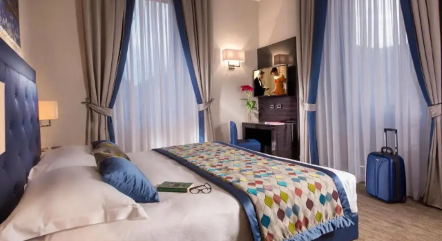Двухместный номер Blu Standard Gioberti Art Hotel