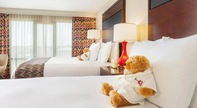 Четырёхместный номер Standard Hotel 43 Boise