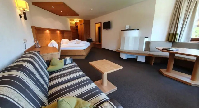 Номер Deluxe Hotel Klockerhof