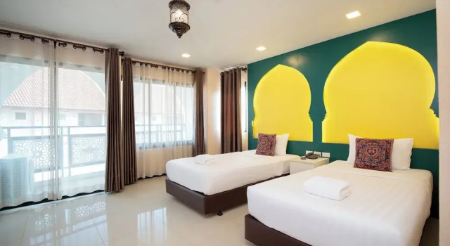 Номер Deluxe с балконом Casa Marocc Hotel