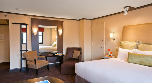 Dumont NYC, an Affinia Hotel, Забронировать Отель СПА-отели Нью-Йорка, рядом с Национальный клуб искусств, SPA-услуги
