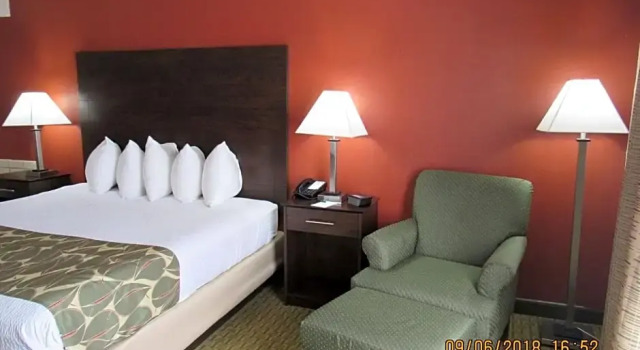 Номер Deluxe Best Western Executive Inn