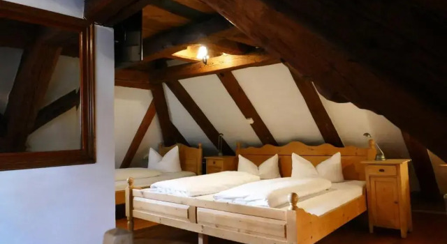 Трёхместный номер Standard Hotel zum schwarzen Ross und Gutmann Zur Post