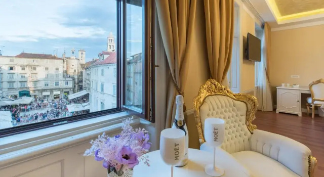 Двухместный номер Superior с видом на город Central Square Heritage Hotel
