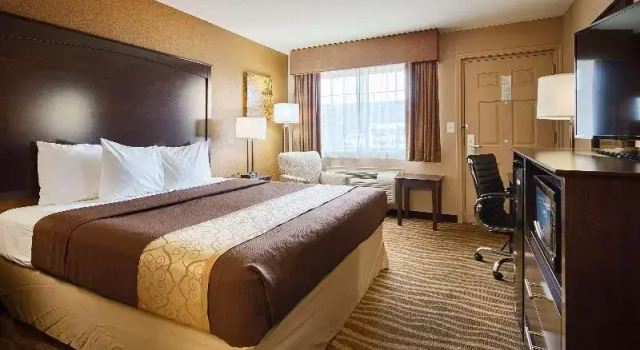 Номер Standard Best Western Taylor Inn