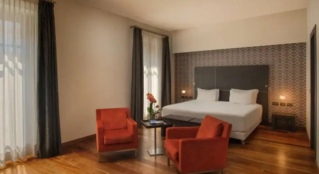 Двухместный номер Premium NH Collection Torino Santo Stefano