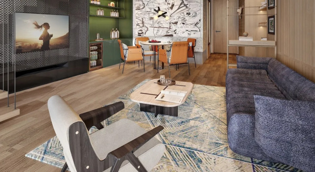 Апартаменты Deluxe Citadines Connect East Chengdu