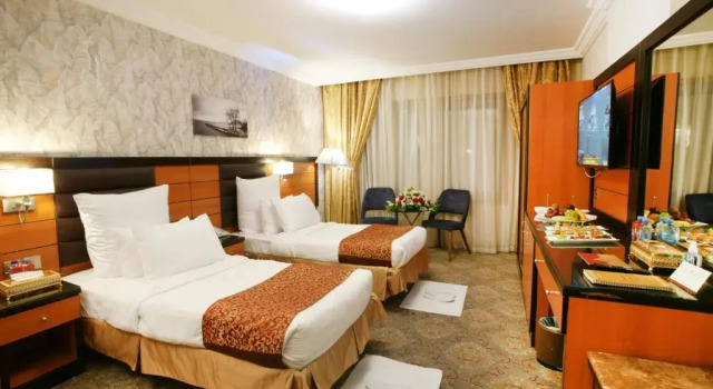 Двухместный номер Standard Al Azhar Hotel Jeddah